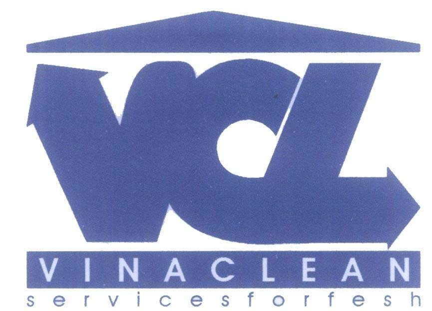 Mẫu nhãn hiệu VNCL VINACLEAN services for fesh