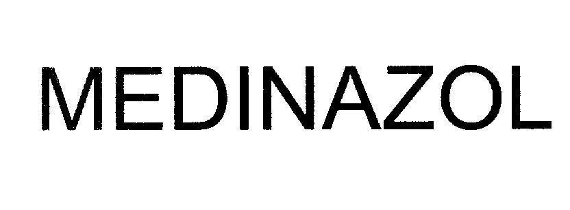 Mẫu nhãn hiệu MEDINAZOL