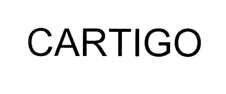 Mẫu nhãn hiệu CARTIGO