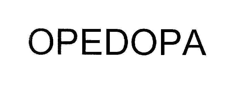 Mẫu nhãn hiệu OPEDOPA