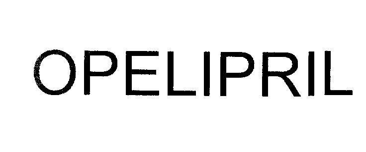 Mẫu nhãn hiệu OPELIPRIL