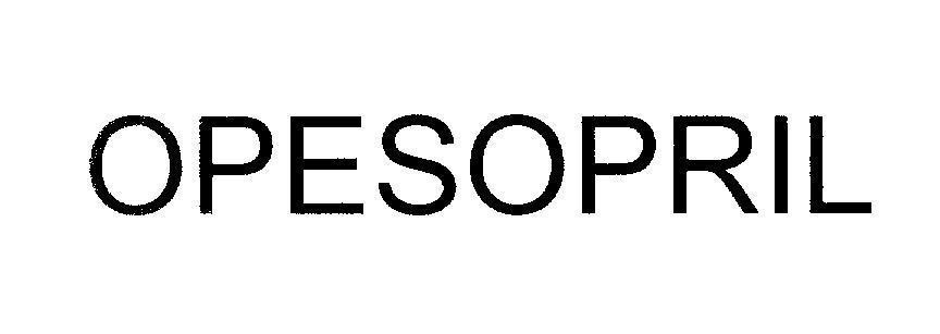 Mẫu nhãn hiệu OPESOPRIL