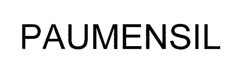 Mẫu nhãn hiệu PAUMENSIL