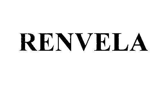 Mẫu nhãn hiệu RENVELA