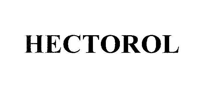 Mẫu nhãn hiệu HECTOROL