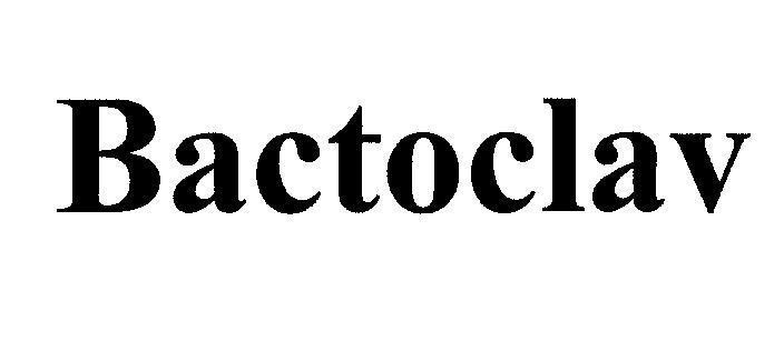 Mẫu nhãn hiệu Bactoclav