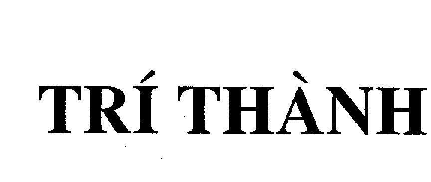 Mẫu nhãn hiệu Trí Thành