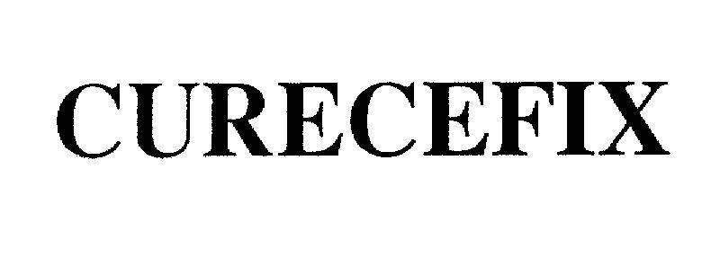 Mẫu nhãn hiệu CURECEFIX
