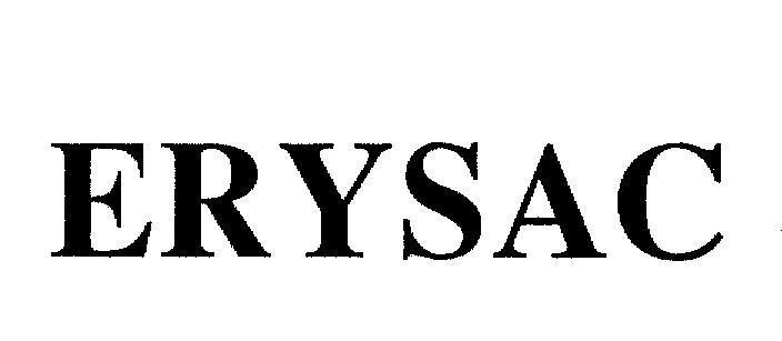 Mẫu nhãn hiệu ERYSAC