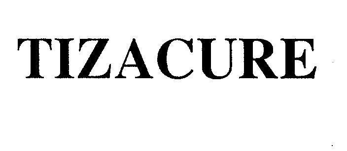 Mẫu nhãn hiệu TIZACURE