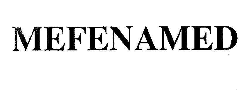 Mẫu nhãn hiệu MEFENAMED