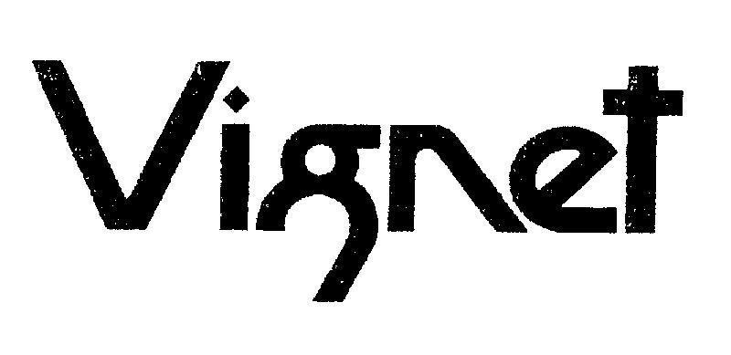 Mẫu nhãn hiệu Vignet