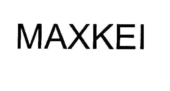 Mẫu nhãn hiệu MAXKEI