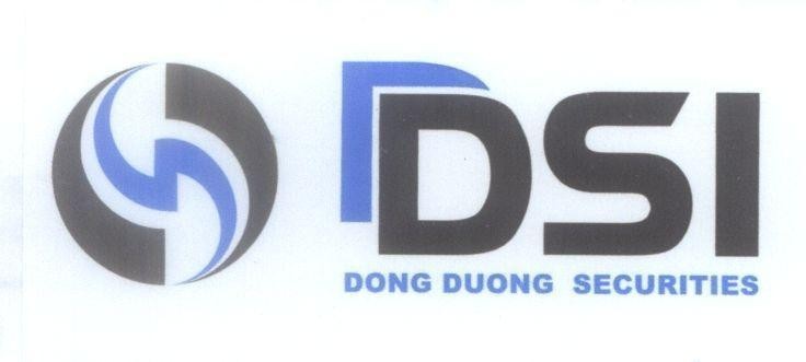 Mẫu nhãn hiệu DDS DSI DONG DUONG SECURITIES