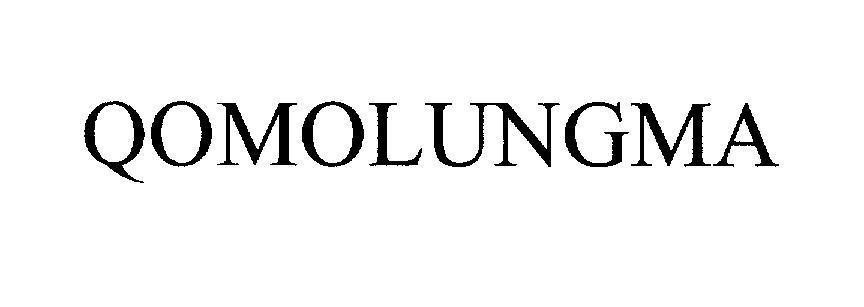 Mẫu nhãn hiệu QOMOLUNGMA
