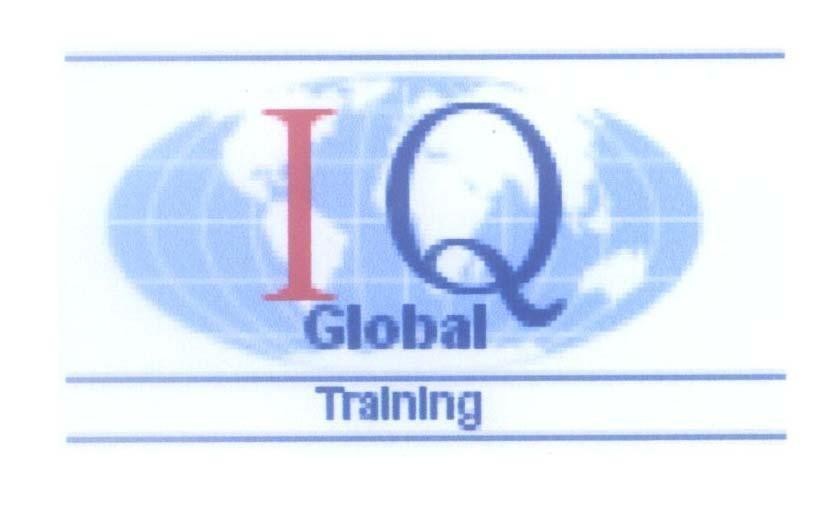 Mẫu nhãn hiệu IQ Global Training