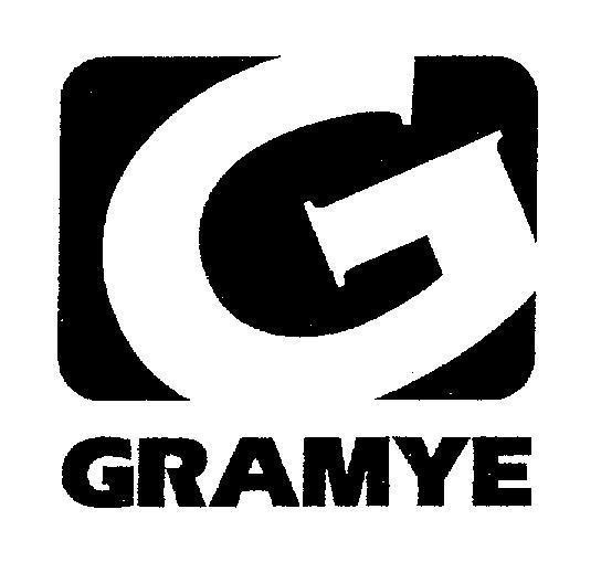Mẫu nhãn hiệu G GRAMYE
