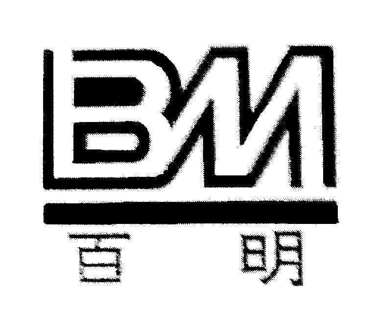 Mẫu nhãn hiệu BM [pai ming]