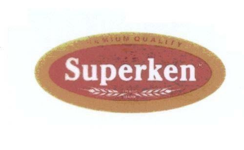 Mẫu nhãn hiệu Superken PREMIUM QUALITY TRADE MARK