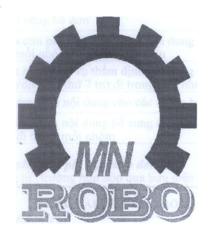Mẫu nhãn hiệu MN ROBO