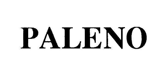 Mẫu nhãn hiệu PALENO