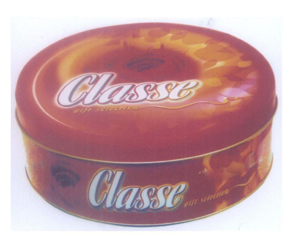 Mẫu nhãn hiệu Classe gift selection