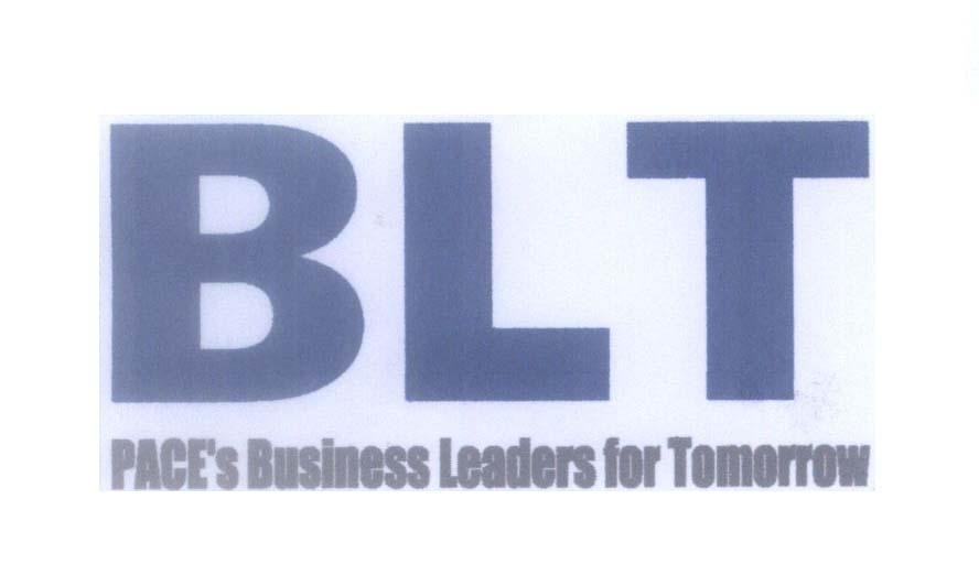 Mẫu nhãn hiệu BLT PACE's Business Leaders for Tomorrow
