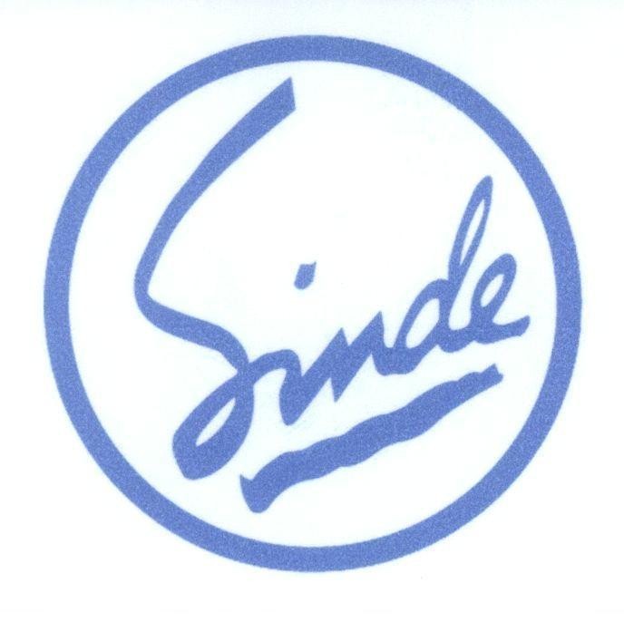 Mẫu nhãn hiệu Sinde