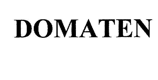 Mẫu nhãn hiệu DOMATEN