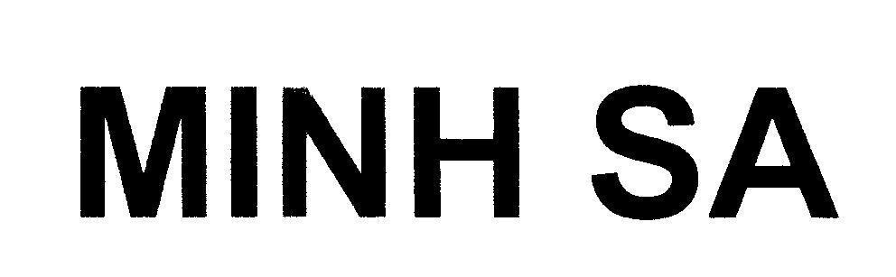 Mẫu nhãn hiệu MINH SA
