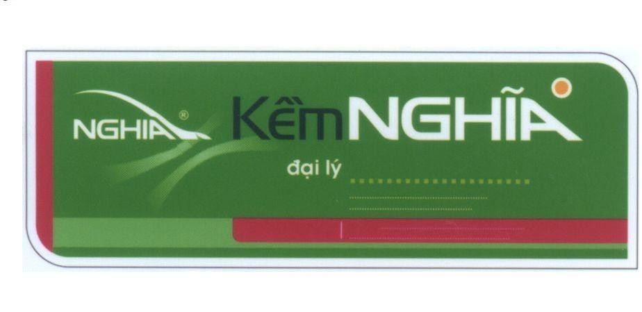 Mẫu nhãn hiệu Kềm Nghĩa đại lý