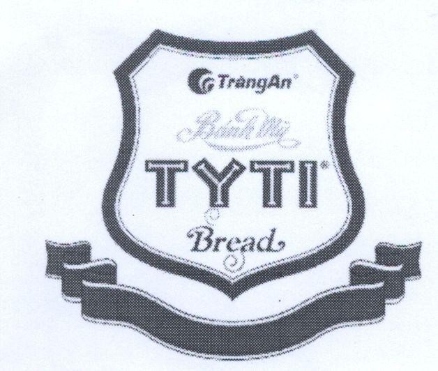 Mẫu nhãn hiệu Tràng An Bánh Mỳ TYTI Bread