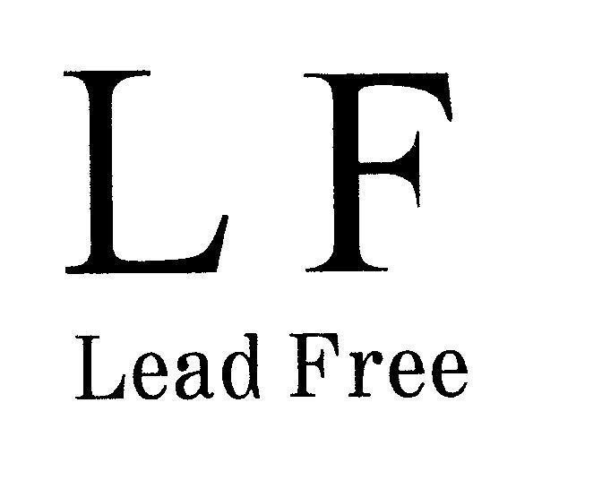 Mẫu nhãn hiệu LF Lead Free