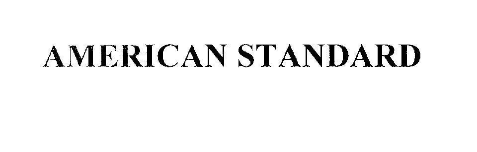 Mẫu nhãn hiệu AMERICAN STANDARD