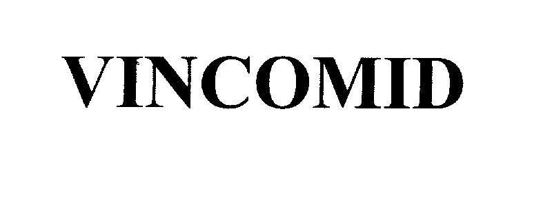 Mẫu nhãn hiệu VINCOMID