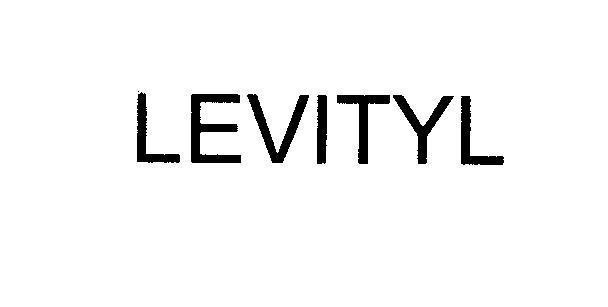 Mẫu nhãn hiệu LEVITYL