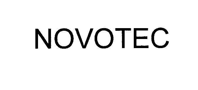 Mẫu nhãn hiệu NOVOTEC