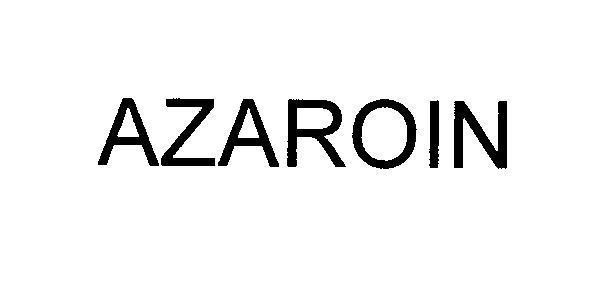 Mẫu nhãn hiệu AZAROIN