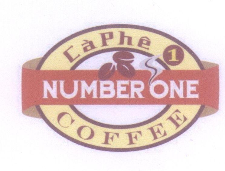 Mẫu nhãn hiệu Ca Phê 1 NUMBER ONE COFFEE