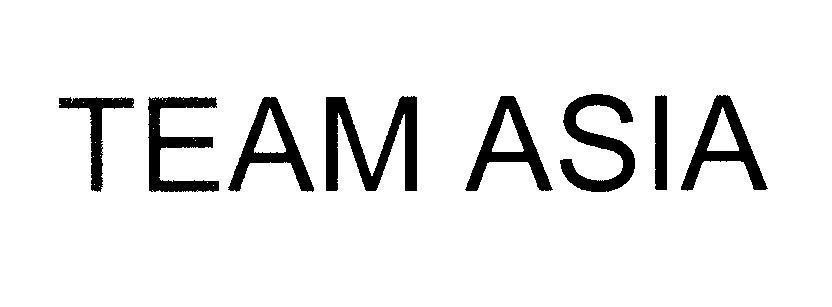 Mẫu nhãn hiệu TEAM ASIA