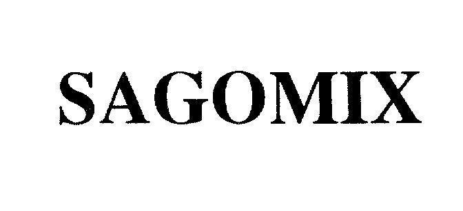 Mẫu nhãn hiệu SAGOMIX