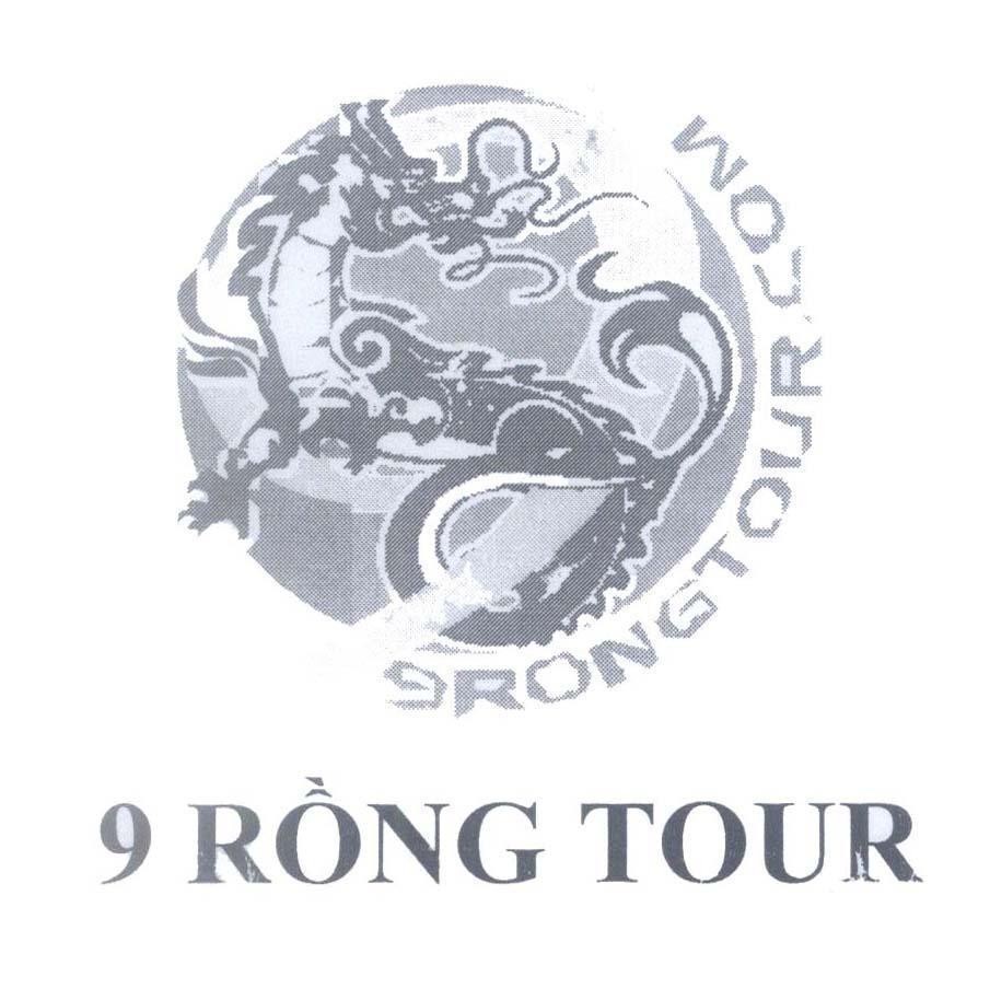 Mẫu nhãn hiệu 9 Rồng Tour