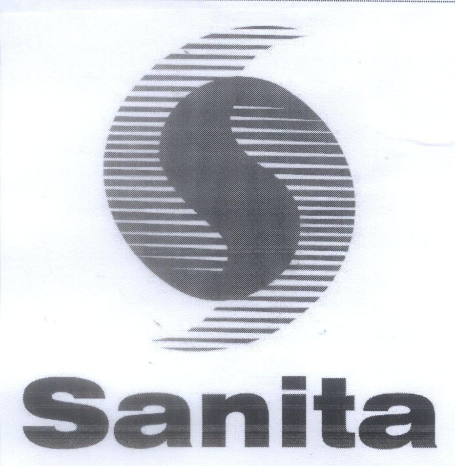 Mẫu nhãn hiệu S Sanita