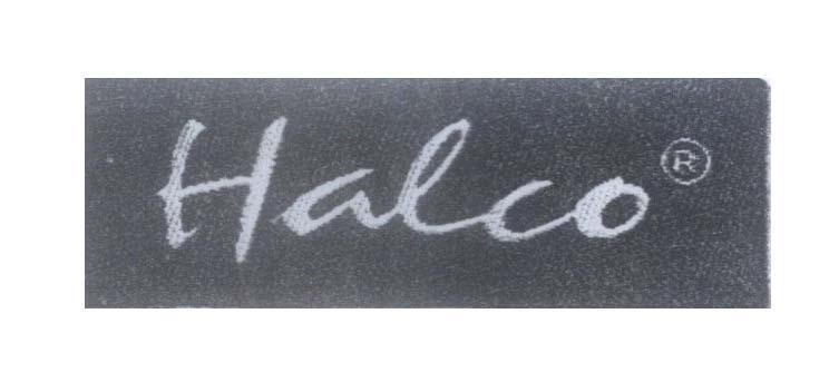 Mẫu nhãn hiệu Halco