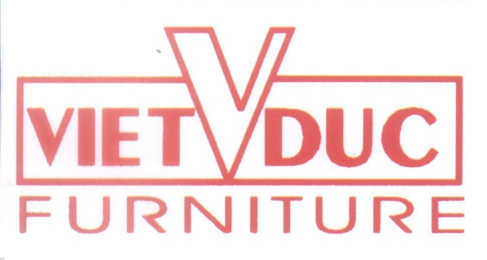 Mẫu nhãn hiệu V VIET DUC FURNITURE