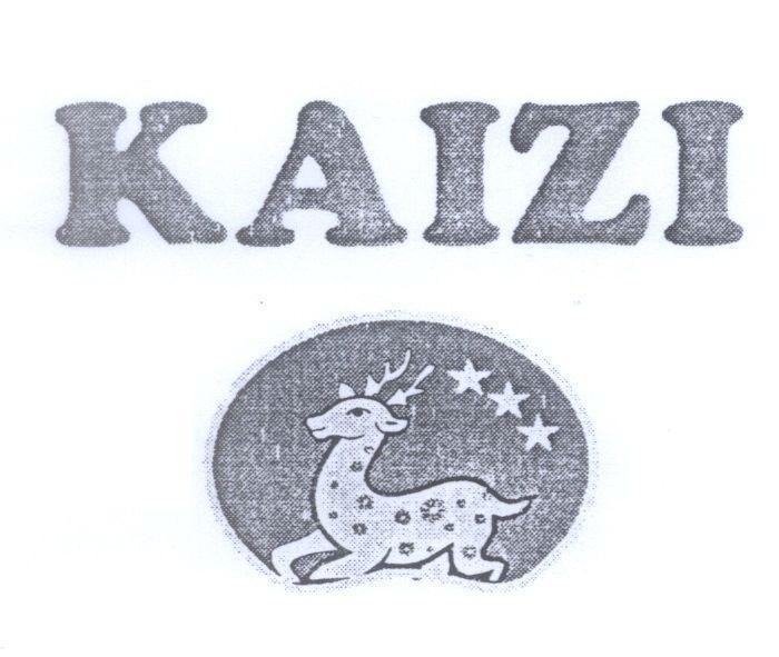 Mẫu nhãn hiệu KAIZI
