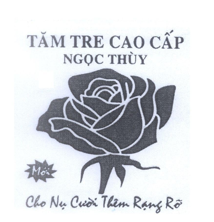 Mẫu nhãn hiệu Ngọc Thuỳ Tăm Tre Cao Cấp Cho Nụ Cười Thêm Rạng Rỡ Mới