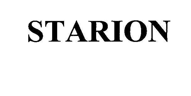 Mẫu nhãn hiệu STARION