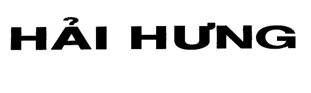 Mẫu nhãn hiệu Hải Hưng
