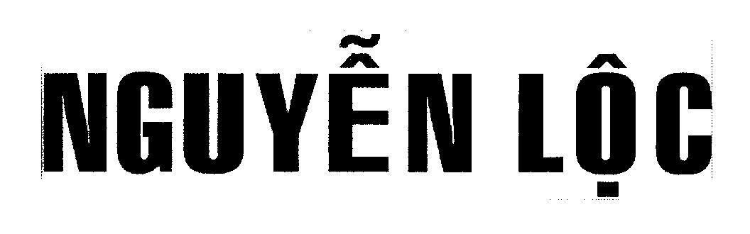 Mẫu nhãn hiệu Nguyễn Lộc